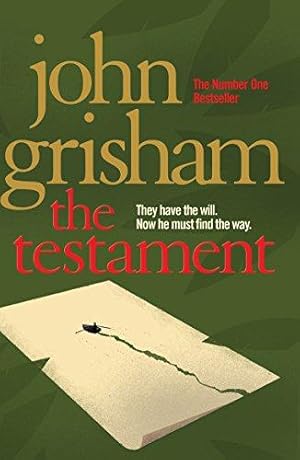 Seller image for The Testament: A gripping crime thriller from the Sunday Times bestselling author of mystery and suspense for sale by WeBuyBooks 2