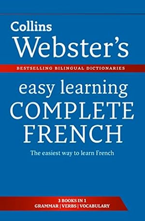 Immagine del venditore per Websters Easy Learning French Complete (Collins Easy Learning French) venduto da WeBuyBooks 2