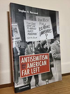 Imagen del vendedor de Antisemitism and the American Far Left a la venta por Losaw Service