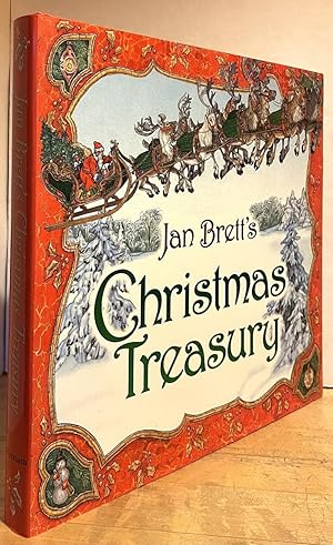 Jan Brett's Christmas Treasury (with Advent Calendar)