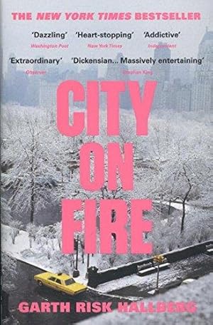 Image du vendeur pour City on Fire: Now an Apple TV Series mis en vente par WeBuyBooks