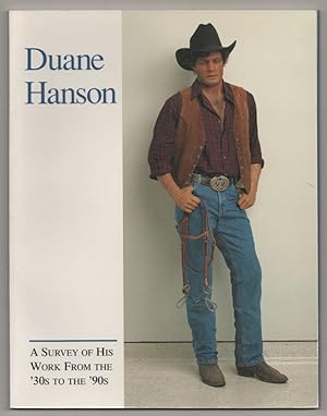 Image du vendeur pour Duane Hanson: A Survey of His Work From the '30s to the '90s mis en vente par Jeff Hirsch Books, ABAA