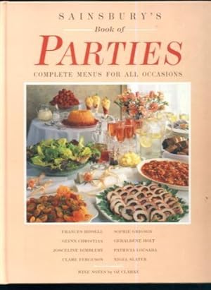 Imagen del vendedor de Book Of Parties (Sainsbury Cookbook Series) a la venta por WeBuyBooks