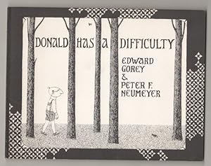 Image du vendeur pour Donald Has a Difficulty mis en vente par Jeff Hirsch Books, ABAA