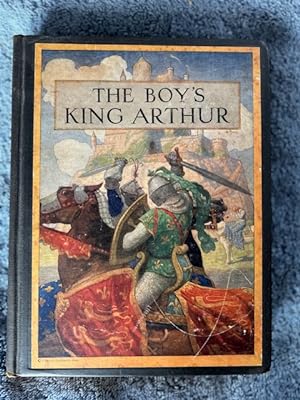 Imagen del vendedor de The Boy's King Arthur: Sir Thomas Malory's History of King Arthur and His Knights of the Round Table a la venta por Tiber Books