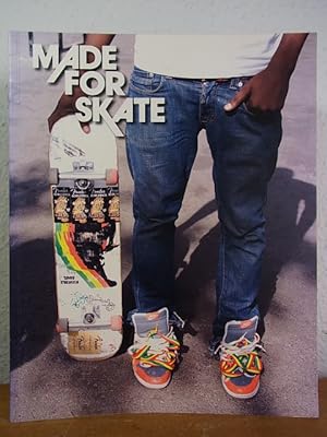 Made for skate. The illustrated History of Skateboard Footwear