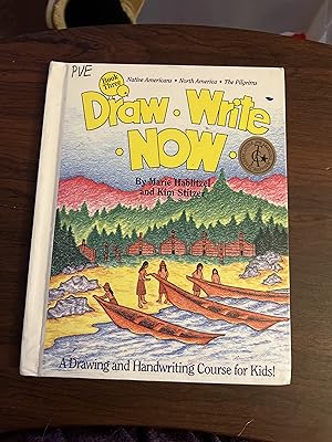 Imagen del vendedor de Draw Write Now, Book 3: Native Americans, North America, Pilgrims (Draw-Write-Now) a la venta por Alicesrestraunt