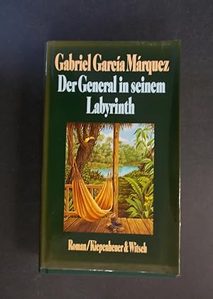 Seller image for Der General in seinem Labyrinth for sale by Antiquariat Strter