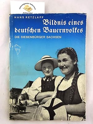 Imagen del vendedor de Bildnis eines deutschen Bauernvolkes: Die Siebenbrger Sachsen. Mit erluterndem Text von Misch Orend und einem Geleitwort von Bischof D. Glondy. a la venta por Chiemgauer Internet Antiquariat GbR