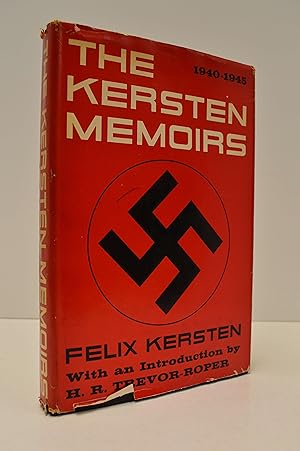 Imagen del vendedor de The Kersten memoirs, 1940-1945 a la venta por Lavendier Books