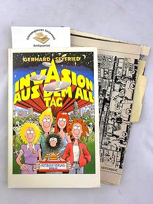 Bild des Verkufers fr Invasion aus dem Alltag : Comic. Rotbuch ; 245 zum Verkauf von Chiemgauer Internet Antiquariat GbR