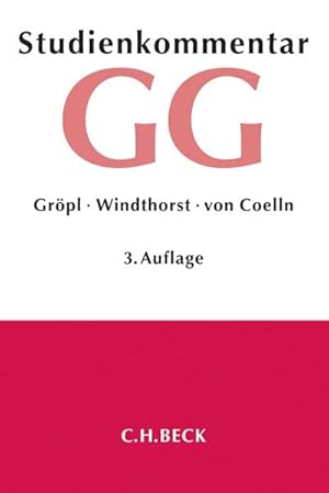 Seller image for Grundgesetz: Studienkommentar for sale by getbooks GmbH