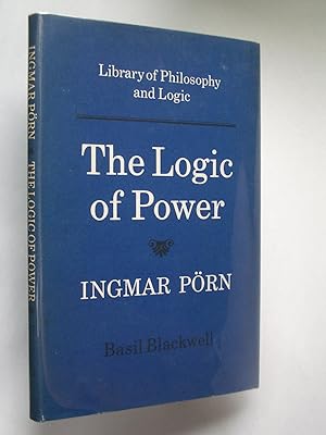 Seller image for The Logic of Power for sale by Bookworks [MWABA, IOBA]