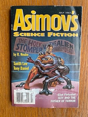Bild des Verkufers fr Asimov's Science Fiction July 1997 zum Verkauf von Scene of the Crime, ABAC, IOBA