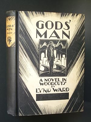 Image du vendeur pour Gods' Man: A Novel in Woodcuts mis en vente par Bookworks [MWABA, IOBA]