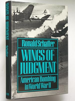 Immagine del venditore per Wings of Judgment: American Bombing in World War II venduto da Bookworks [MWABA, IOBA]