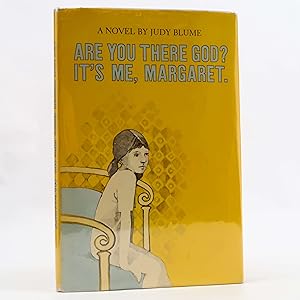 Are You There God? It's Me Margaret. by Judy Blume (Bradbury, 1970) BCE Vtg HC