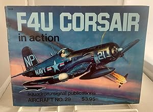 Seller image for F4U Corsair In Action- Aircraft No. 29 for sale by S. Howlett-West Books (Member ABAA)
