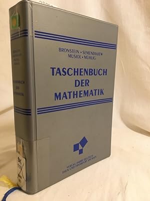 Bild des Verkufers fr Taschenbuch der Mathematik. zum Verkauf von Versandantiquariat Waffel-Schrder