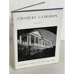Imagen del vendedor de CHARLES CAMERON 1740-1812 a la venta por ISIA Media Verlag UG | Bukinist