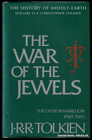 Seller image for The War of the Jewels: The Later Silmarillion, Part Two: The Legends of Beleriand. for sale by Grendel Books, ABAA/ILAB