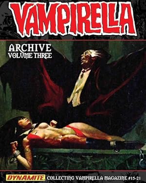 Bild des Verkufers fr Vampirella Archives 3 zum Verkauf von GreatBookPrices