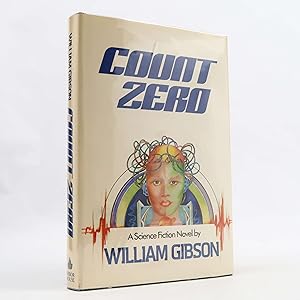 Imagen del vendedor de Count Zero by William Gibson (Arbor House, 1986) BCE Vintage Sci-fi HC a la venta por Neutral Balloon Books