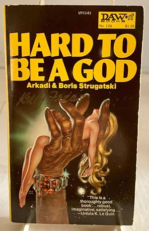 Immagine del venditore per Hard to be a God venduto da S. Howlett-West Books (Member ABAA)