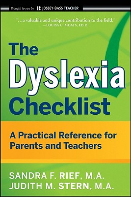 Imagen del vendedor de The Dyslexia Checklist: A Practical Reference for Parents and Teachers (Paperback or Softback) a la venta por BargainBookStores