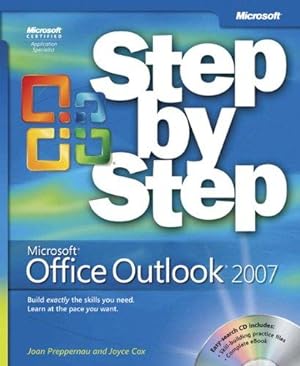 Bild des Verkufers fr Microsoft Office Outlook 2007 Step by Step zum Verkauf von WeBuyBooks