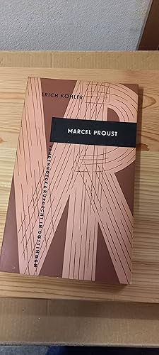 Seller image for Marcel Proust for sale by Versandantiquariat Schfer