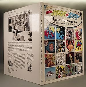 Immagine del venditore per From Aargh! to Zap! Harvey Kurtzman's Visual History of the Comics venduto da William Chrisant & Sons, ABAA, ILAB. IOBA, ABA, Ephemera Society