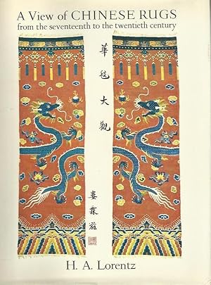 Image du vendeur pour View of Chinese Rugs mis en vente par bcher-stapel