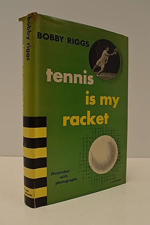 Seller image for Tennis is My Racket for sale by Lavendier Books