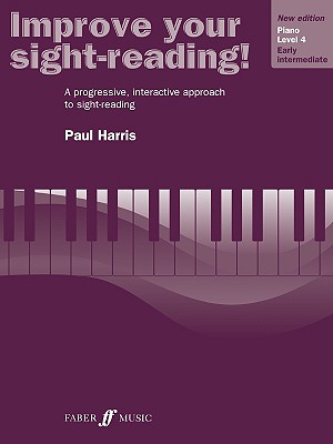 Image du vendeur pour Improve Your Sight-Reading!: Piano Level 4: Early Intermediate (Paperback or Softback) mis en vente par BargainBookStores