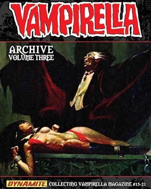 Bild des Verkufers fr Vampirella Archives 3 zum Verkauf von GreatBookPrices