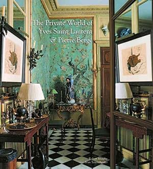 Seller image for Private World of Yves Saint Laurent & Pierre Berge for sale by GreatBookPricesUK