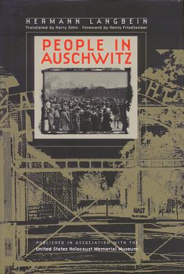 Image du vendeur pour People in Auschwitz (Paperback or Softback) mis en vente par BargainBookStores