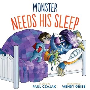 Seller image for Monster Needs His Sleep for sale by GreatBookPrices