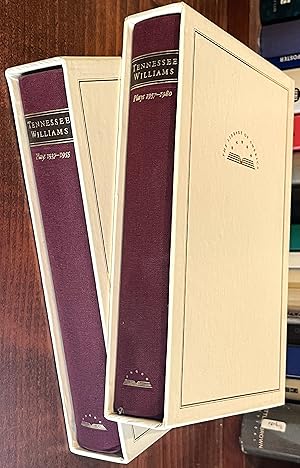 Tennessee Williams; Plays [Collected] 1937 - 1955 & 1957-1980, Two Volumes