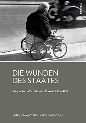 Seller image for Die Wunden des Staates - Kriegsopfer und Sozialstaat in sterreich 1914 - 1938. for sale by Antiquariat Buchseite