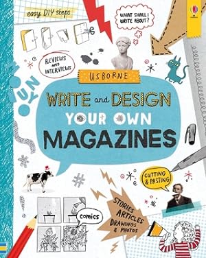Immagine del venditore per Write and Design Your Own Magazines (Spiral Bound, Comb or Coil) venduto da BargainBookStores