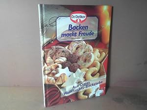 Image du vendeur pour Backen macht Freude 26 - Rezepte Nr.1940-2020 - Aus Omas Weihnachts-Backstube. mis en vente par Antiquariat Deinbacher