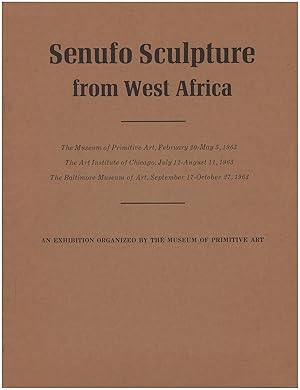 Senufo Sculpture from West Africa