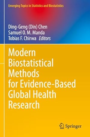 Image du vendeur pour Modern Biostatistical Methods for Evidence-Based Global Health Research mis en vente par Wegmann1855