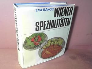 Bild des Verkufers fr Wiener Spezialitten - Kchen-Geschichtliches aus der guten alten Zeit, versehen mit 250 Rezepten. zum Verkauf von Antiquariat Deinbacher