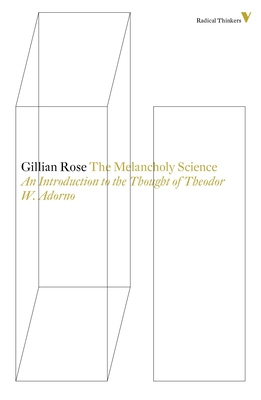 Immagine del venditore per The Melancholy Science: An Introduction To The Thought Of Theodor W. Adorno (Paperback or Softback) venduto da BargainBookStores