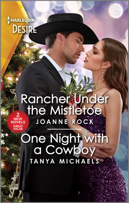 Seller image for Rancher Under the Mistletoe & One Night with a Cowboy (Paperback or Softback) for sale by BargainBookStores