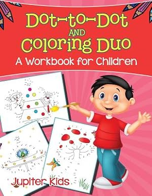 Seller image for Dot-to-Dot and Coloring Duo (A Workbook for Children) (Paperback or Softback) for sale by BargainBookStores