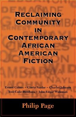 Immagine del venditore per Reclaiming Community in Contemporary African American Fiction (Paperback or Softback) venduto da BargainBookStores